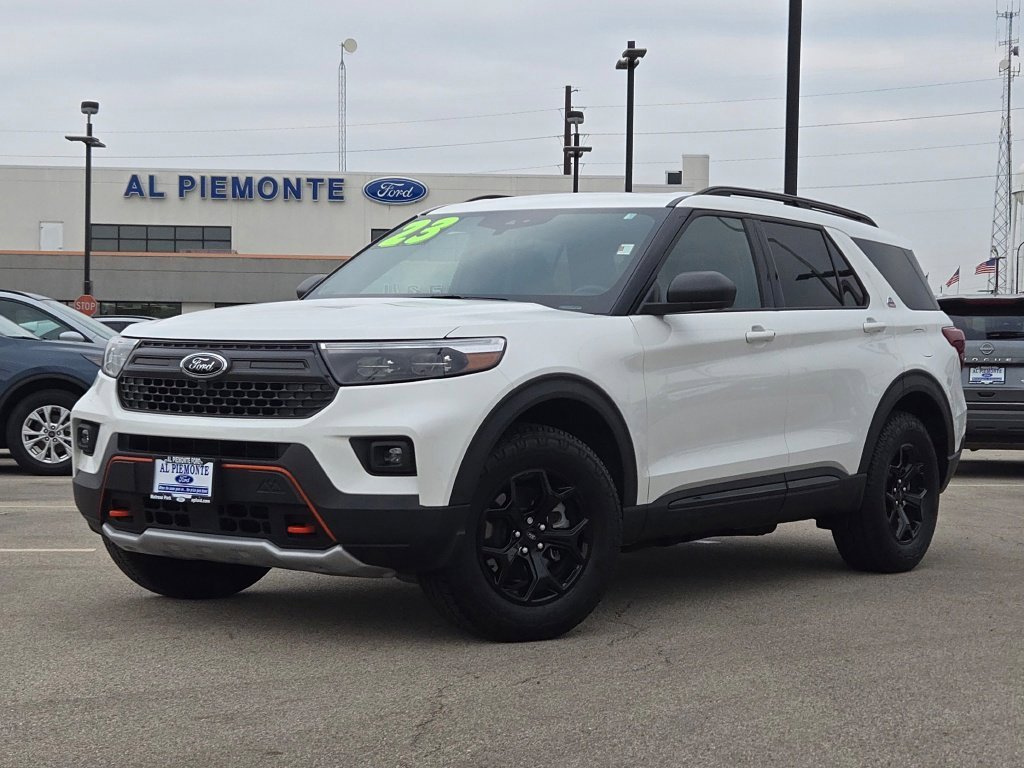 Certified 2023 Ford Explorer Timberline