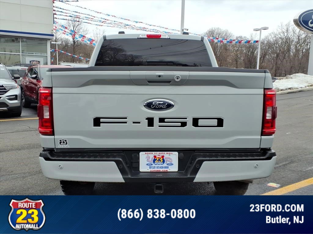 Certified 2023 Ford F150 XLT w/ Equipment Group 302A High AWD/4WD image 4