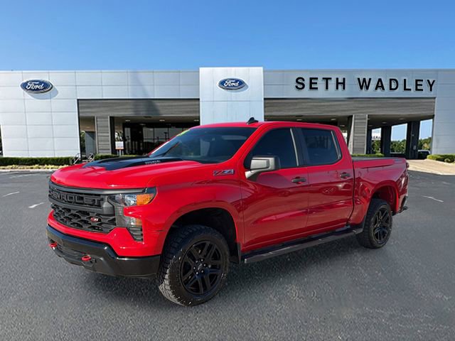 Used 2024 Chevrolet Silverado 1500 Custom Trail Boss image 3