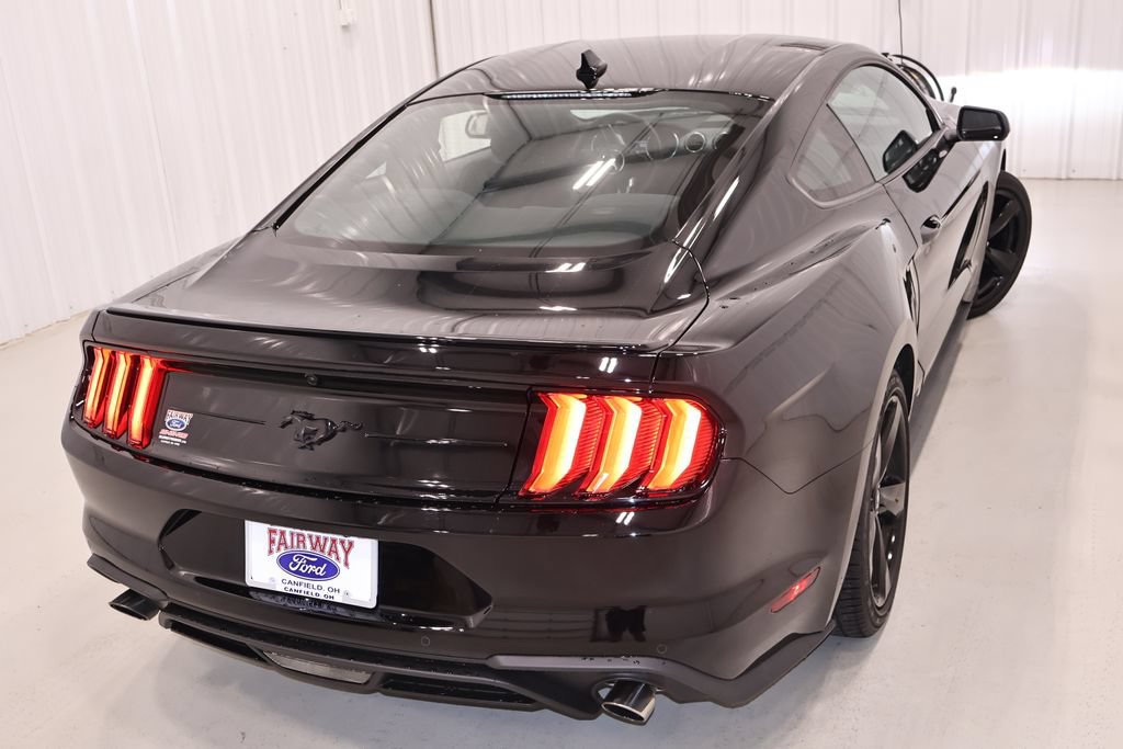 Certified 2021 Ford Mustang Coupe w/ Equipment Group 101A RWD image 35