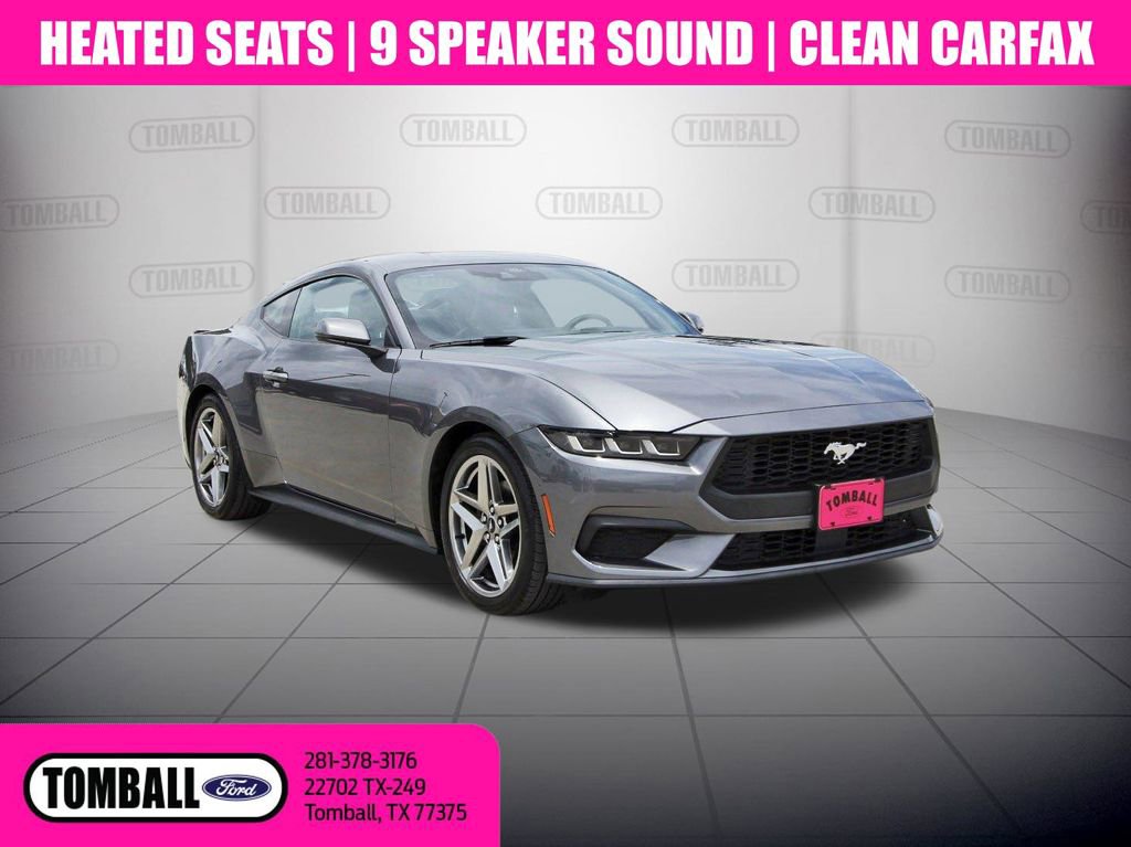 Certified 2024 Ford Mustang Coupe