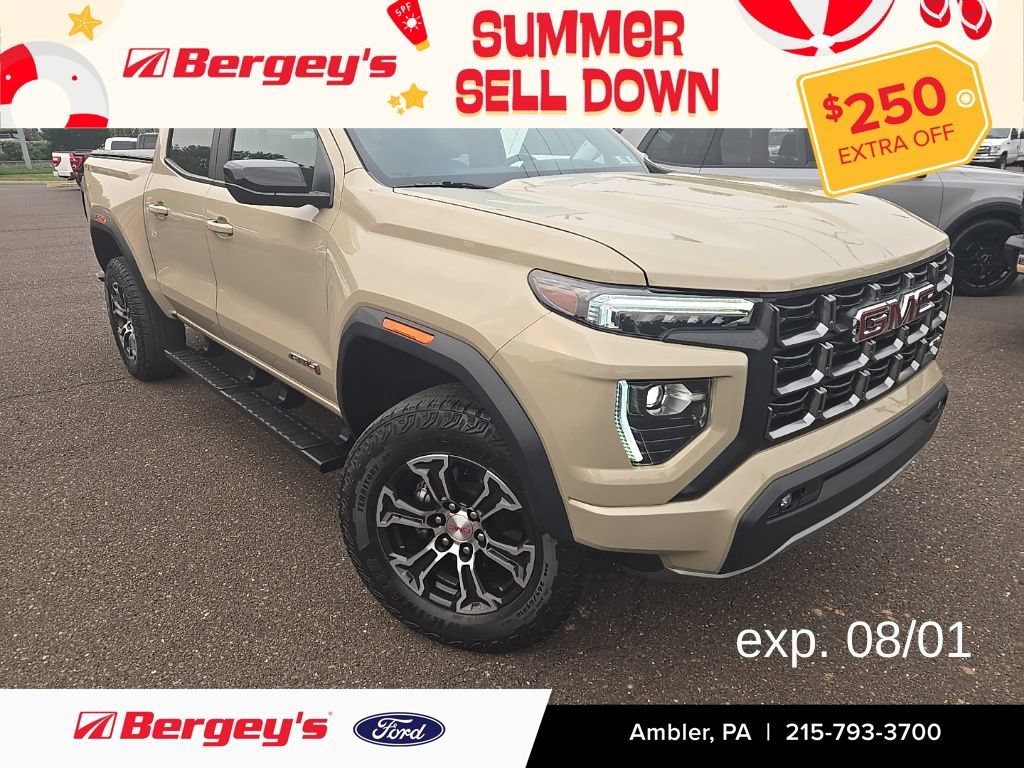 Used 2023 GMC Canyon AT4