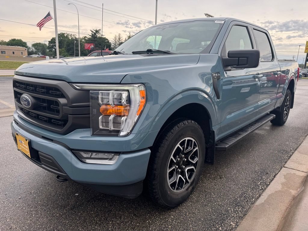 Certified 2023 Ford F150 XLT w/ Equipment Group 302A High AWD/4WD image 40