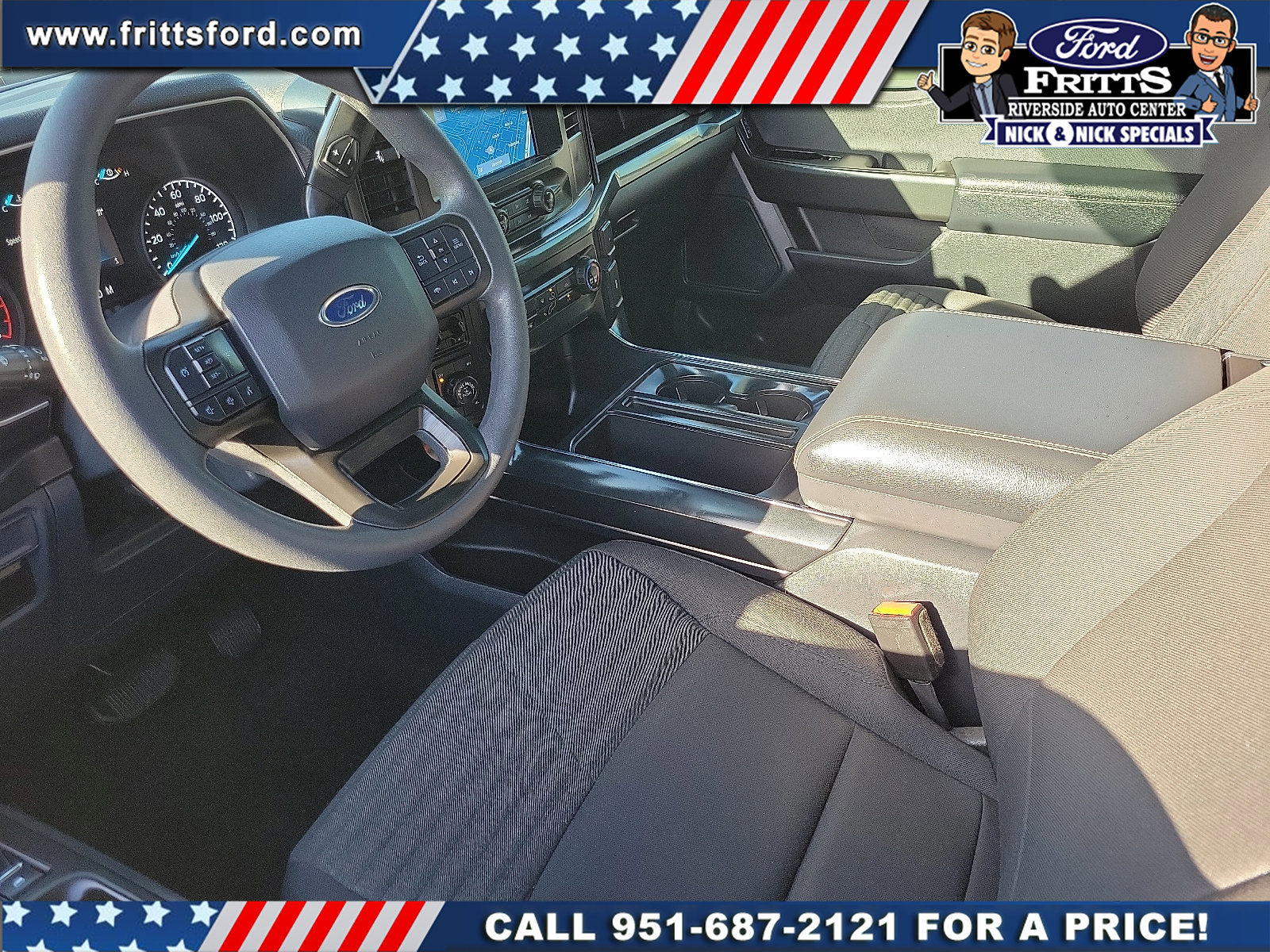 Certified 2023 Ford F150 XL w/ STX Appearance Package image 5