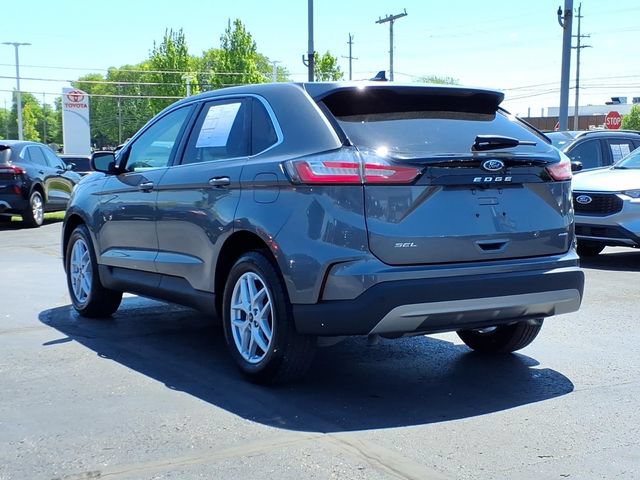 Certified 2023 Ford Edge SEL w/ Convenience Package AWD/4WD image 7