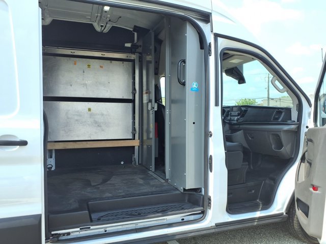 Certified 2023 Ford Transit 250 148 High Roof AWD w/ Load Area Protection Package image 21