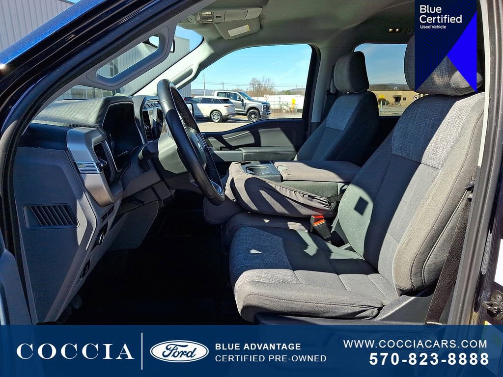 Certified 2022 Ford F150 XLT w/ Equipment Group 302A High image 13