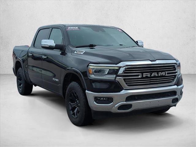 Used 2021 RAM 1500 Laramie AWD/4WD image 3