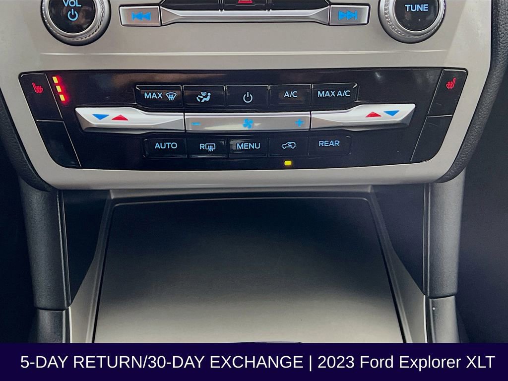 Certified 2023 Ford Explorer XLT image 21
