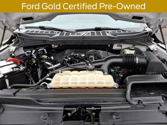 Certified 2023 Ford F150 XLT w/ Equipment Group 302A High AWD/4WD image 35