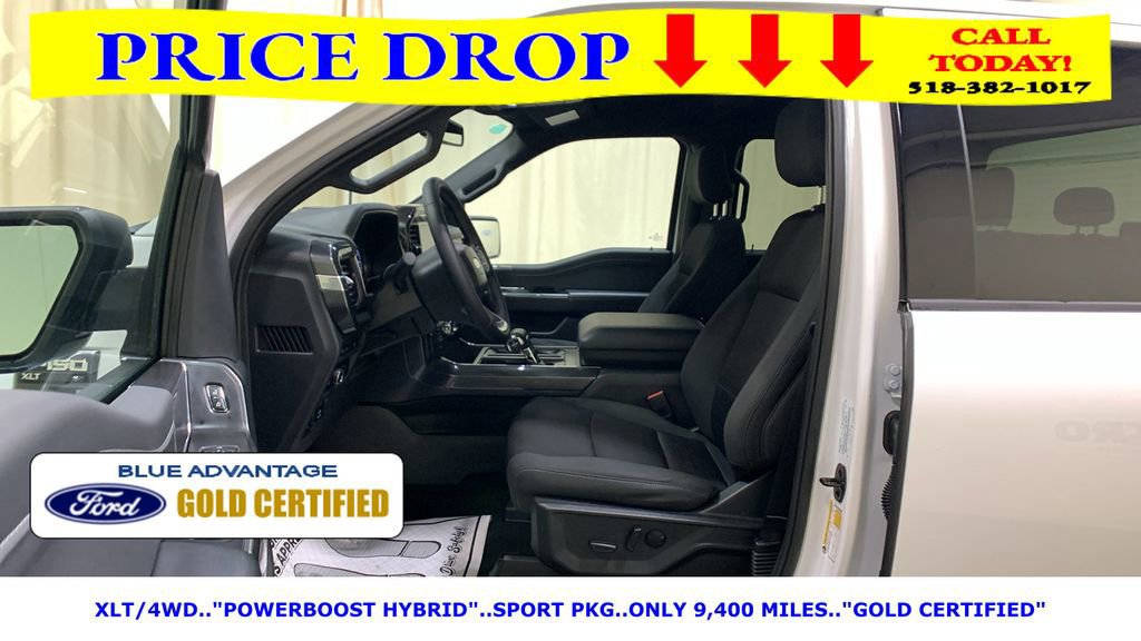 Certified 2023 Ford F150 XLT w/ Equipment Group 302A High image 33