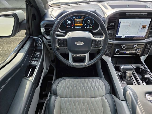Certified 2023 Ford F150 Limited AWD/4WD image 12