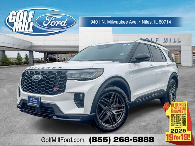 Certified 2025 Ford Explorer ST AWD/4WD image 1