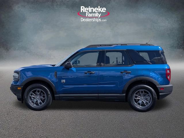 Certified 2023 Ford Bronco Sport Big Bend w/ Convenience Package AWD/4WD image 9