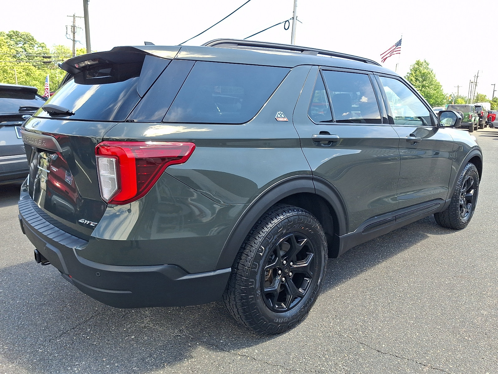 Certified 2023 Ford Explorer Timberline w/ Timberline Technology Package AWD/4WD image 11