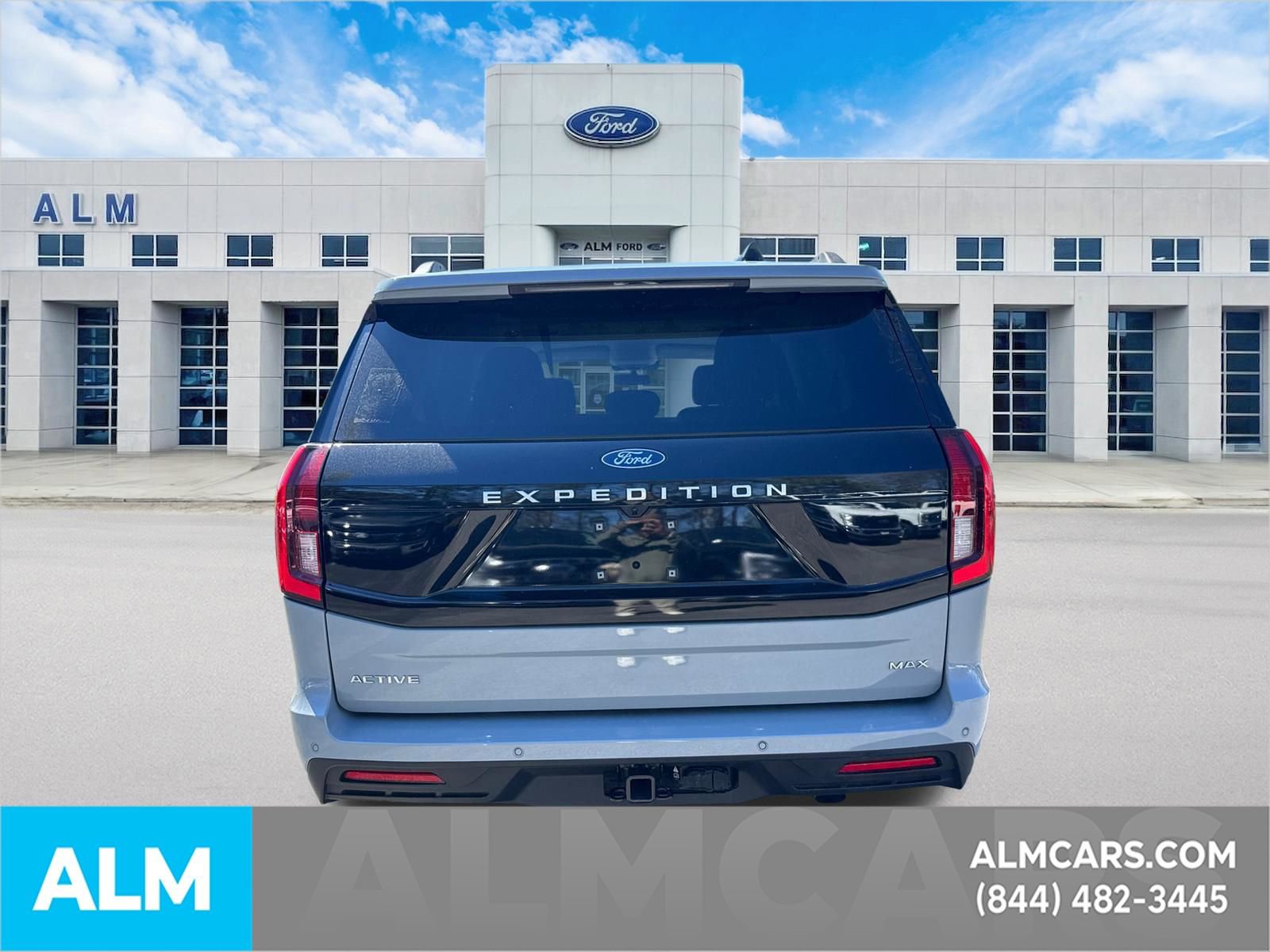 Certified 2025 Ford Expedition Max Active image 6