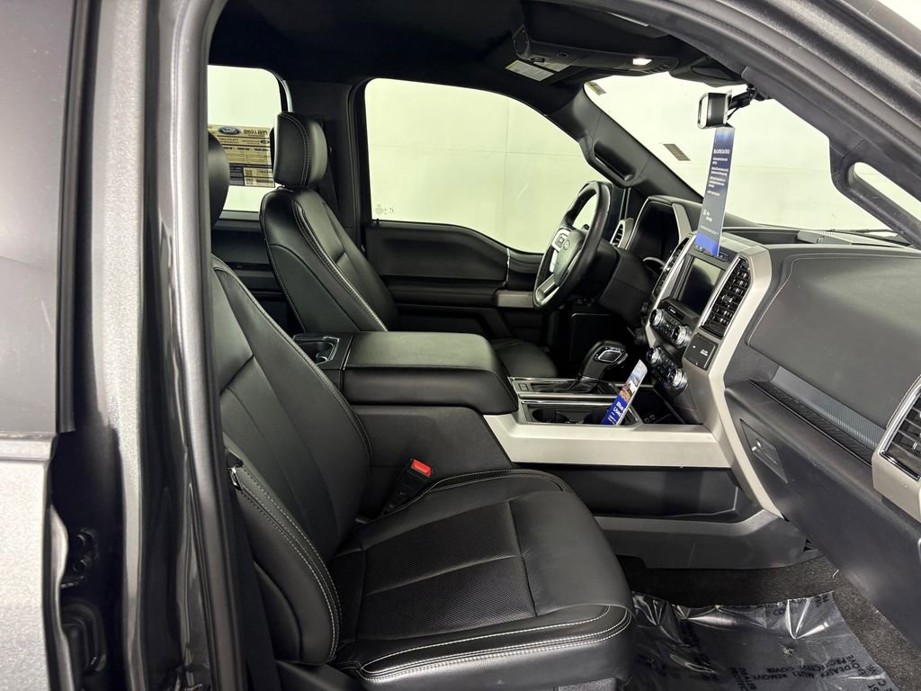 Certified 2020 Ford F150 Lariat w/ Equipment Group 502A Luxury AWD/4WD image 35