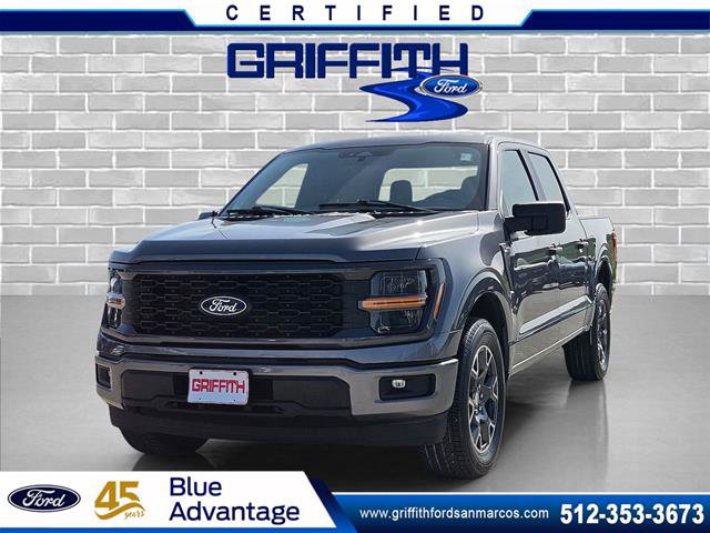 Certified 2024 Ford F150 STX