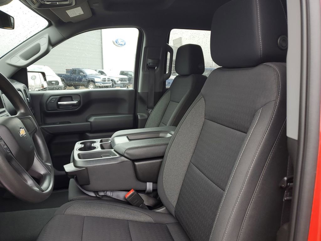 Used 2023 Chevrolet Silverado 1500 Custom w/ LPO, Dark Essentials Package image 14