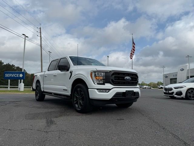 Certified 2023 Ford F150 XLT w/ Equipment Group 302A High AWD/4WD image 9