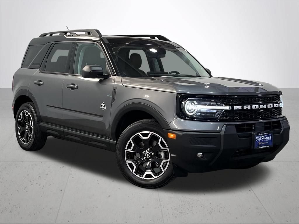 Certified 2025 Ford Bronco Sport Outer Banks AWD/4WD image 8