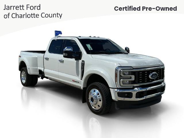 Certified 2025 Ford F450 King Ranch w/ Chrome Package AWD/4WD image 1