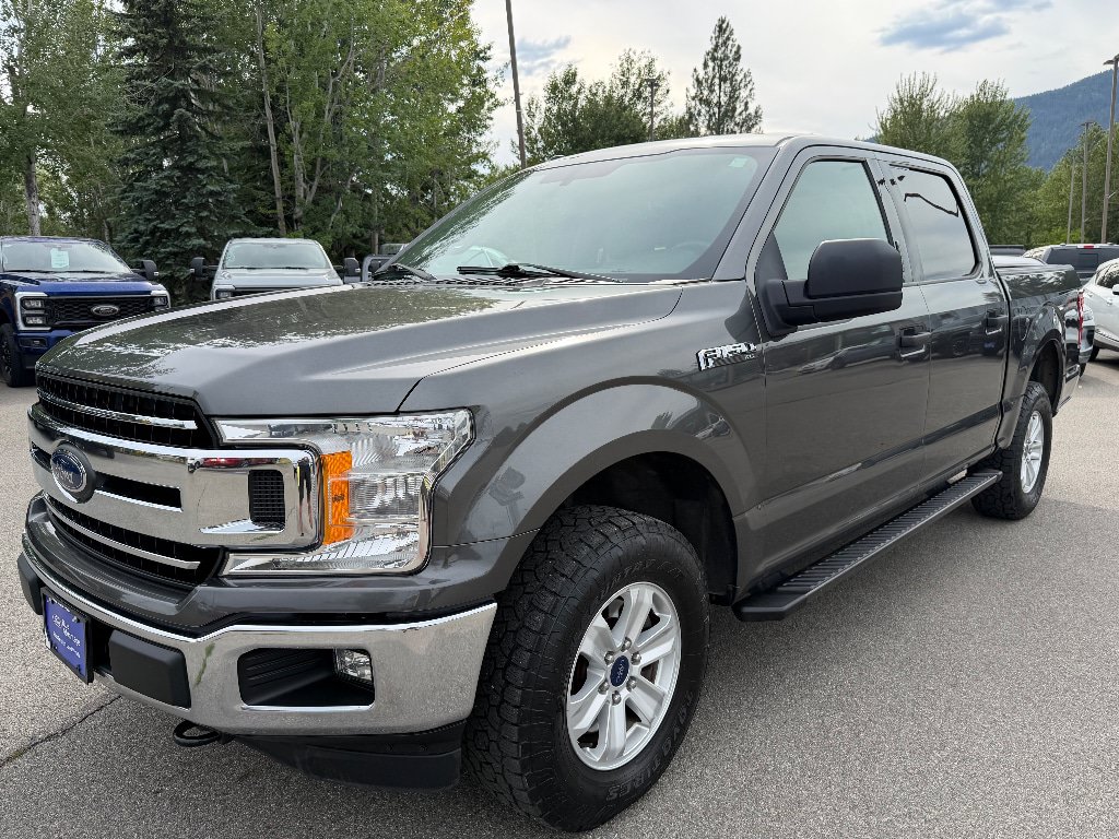 Certified 2018 Ford F150 XLT AWD/4WD image 5