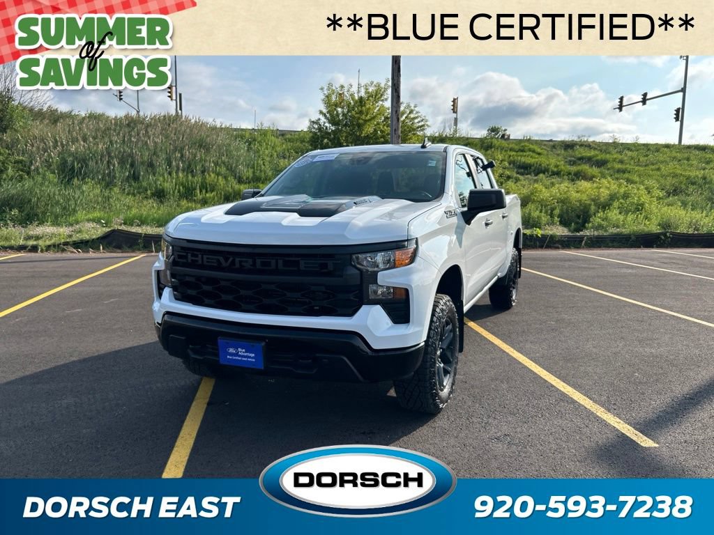 Used 2025 Chevrolet Silverado 1500 Custom Trail Boss w/ Dark Appearance Package