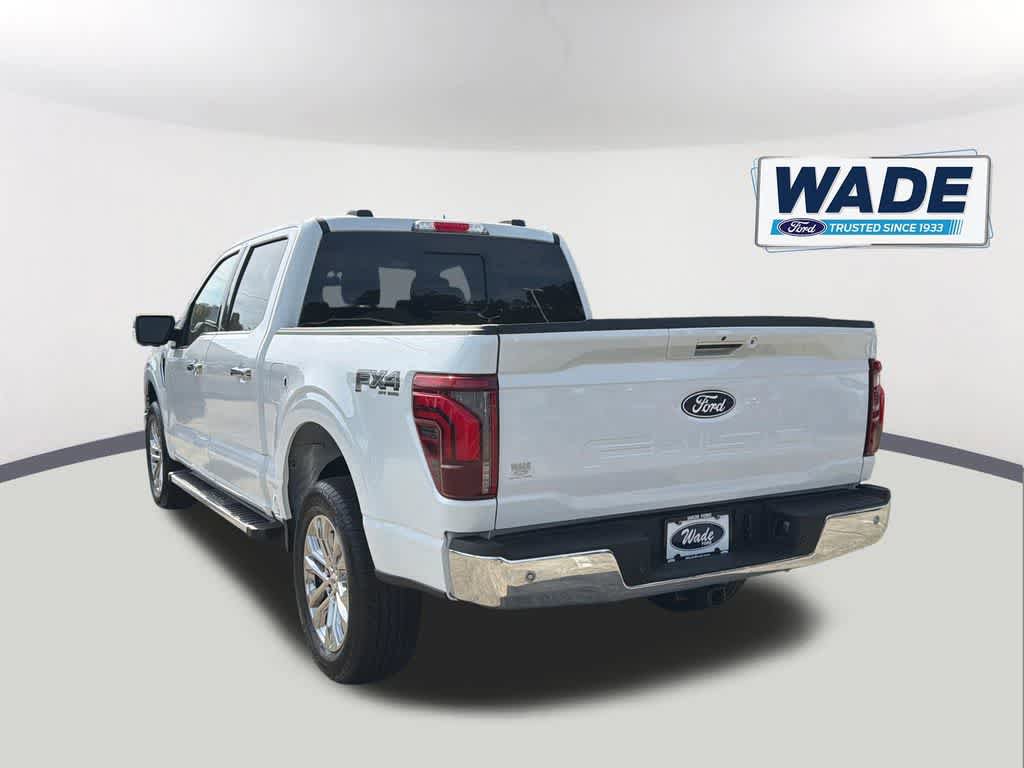 Certified 2024 Ford F150 Lariat w/ FX4 Off-Road Package AWD/4WD image 7