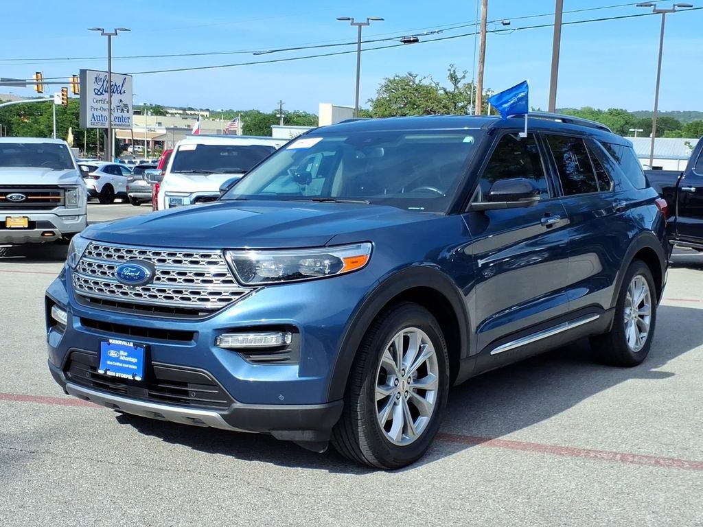 Certified 2020 Ford Explorer Limited RWD image 13
