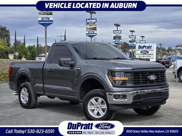 Certified 2025 Ford F150 XL w/ Equipment Group 103A High