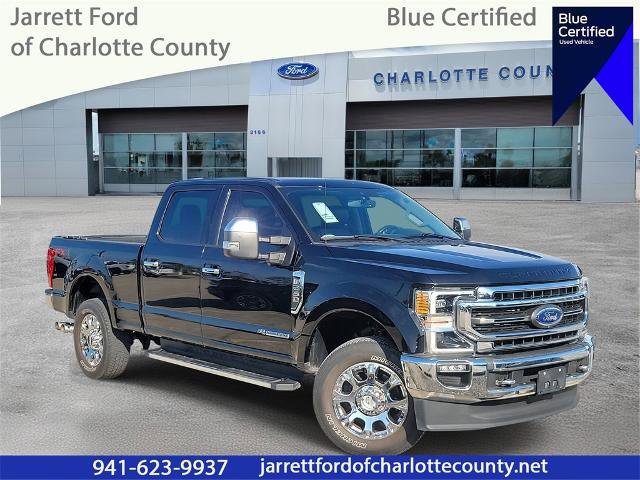 Certified 2021 Ford F250 Lariat w/ Lariat Ultimate Package