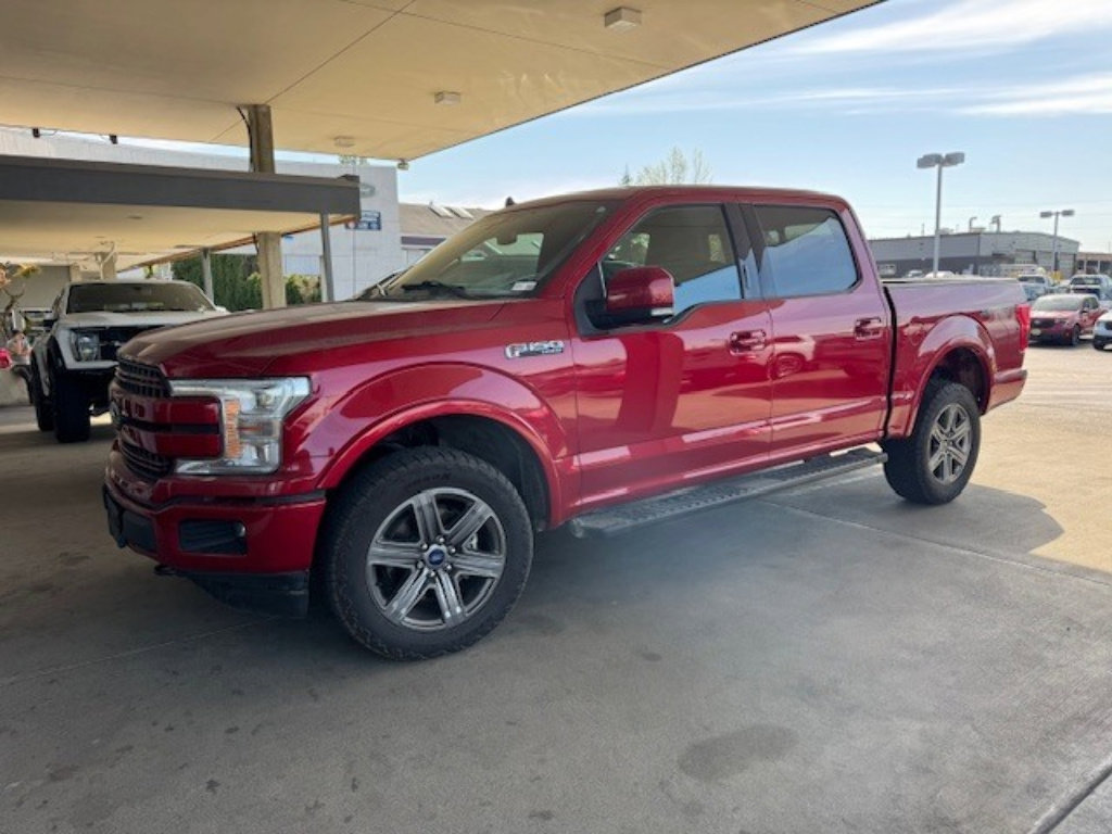 Certified 2020 Ford F150 Lariat w/ Equipment Group 502A Luxury AWD/4WD image 1