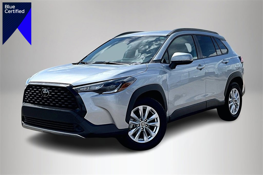 Used 2022 Toyota Corolla Cross LE