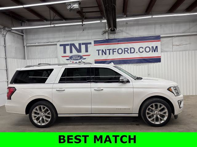 Certified 2019 Ford Expedition Max Platinum