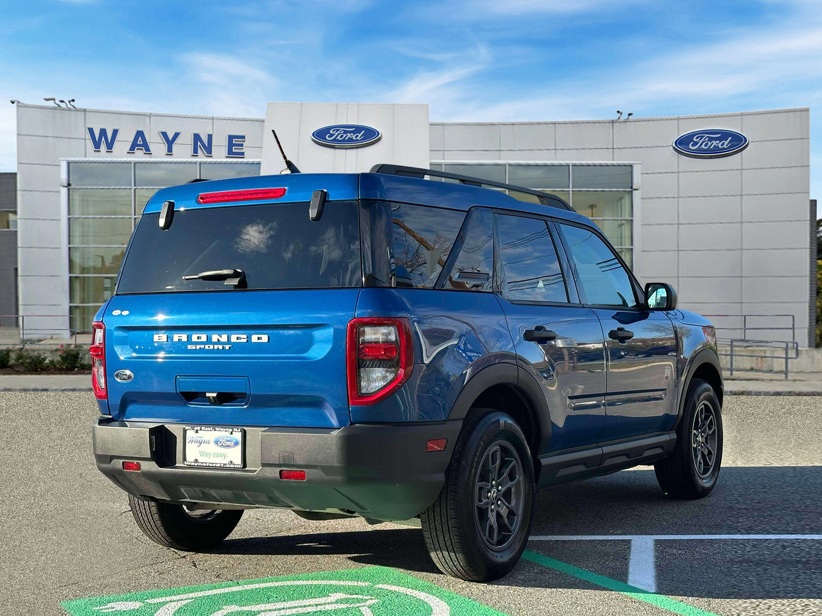 Certified 2024 Ford Bronco Sport Big Bend image 4