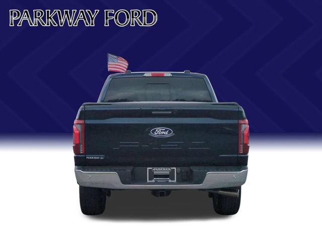 Certified 2024 Ford F150 Lariat w/ Equipment Group 502A High AWD/4WD image 4