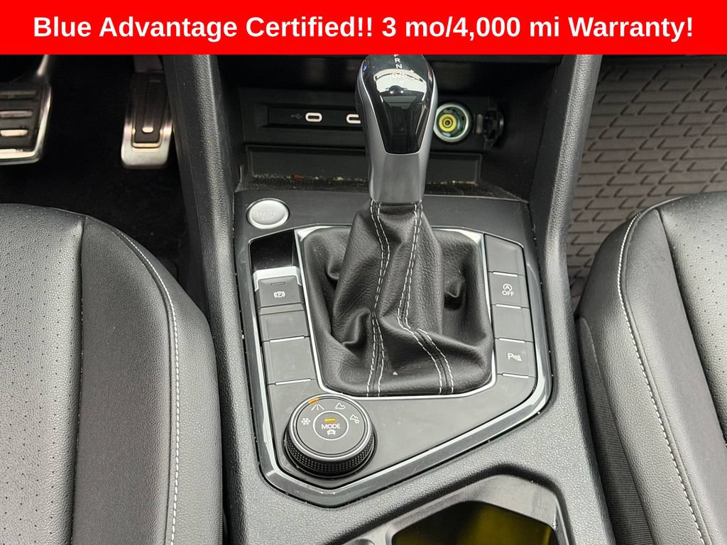 Used 2022 Volkswagen Tiguan SE R-Line AWD/4WD image 16