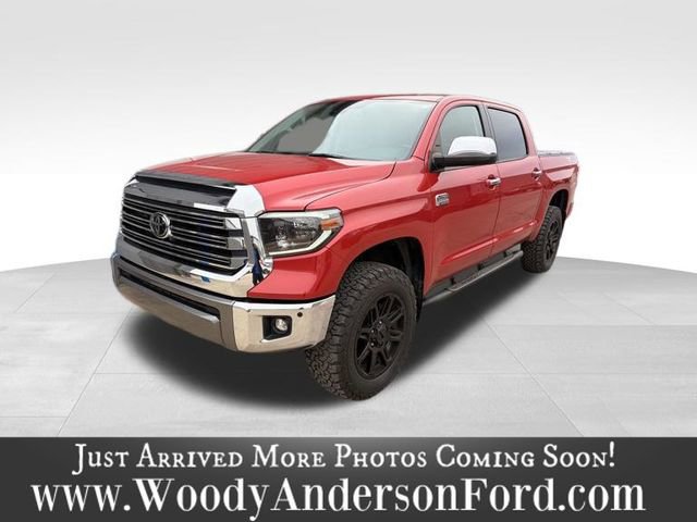 Used 2021 Toyota Tundra 1794 Edition w/ TRD Off-Road Package