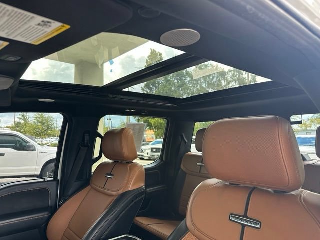 Certified 2023 Ford F150 Platinum w/ Equipment Group 701A High AWD/4WD image 2