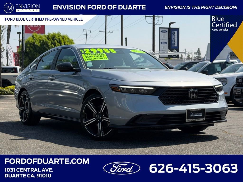 Used 2023 Honda Accord Sport