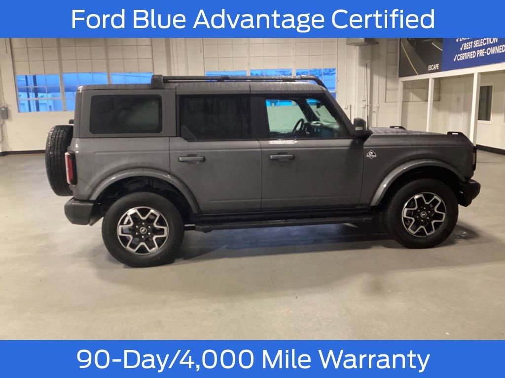 Certified 2023 Ford Bronco Outer Banks image 8