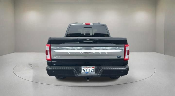 Certified 2023 Ford F150 Limited AWD/4WD image 2