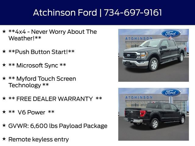 Certified 2023 Ford F150 XLT AWD/4WD image 10