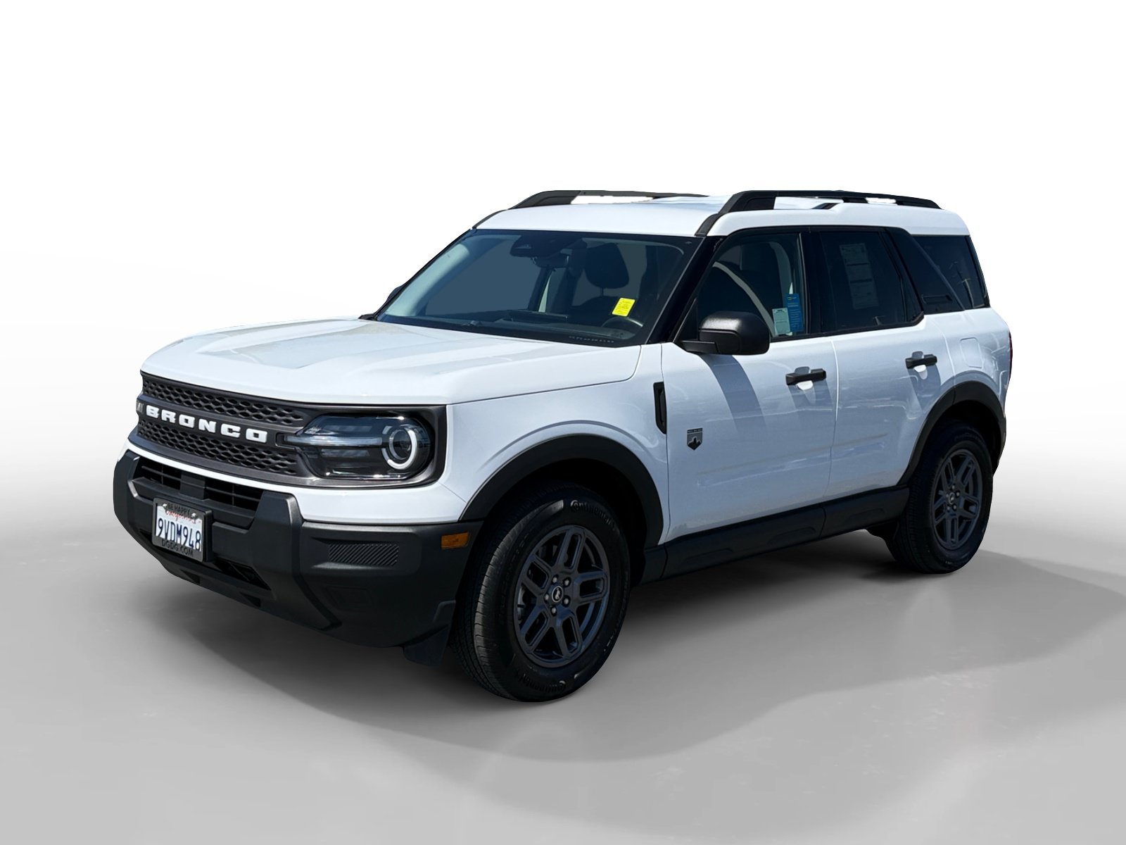 Certified 2025 Ford Bronco Sport Big Bend AWD/4WD image 1