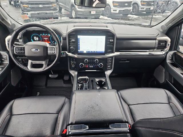 Certified 2022 Ford F150 Lariat w/ Equipment Group 502A High image 7