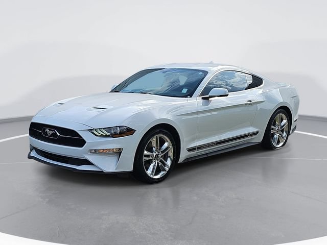 Certified 2020 Ford Mustang Premium w/ Pony Package RWD image 7