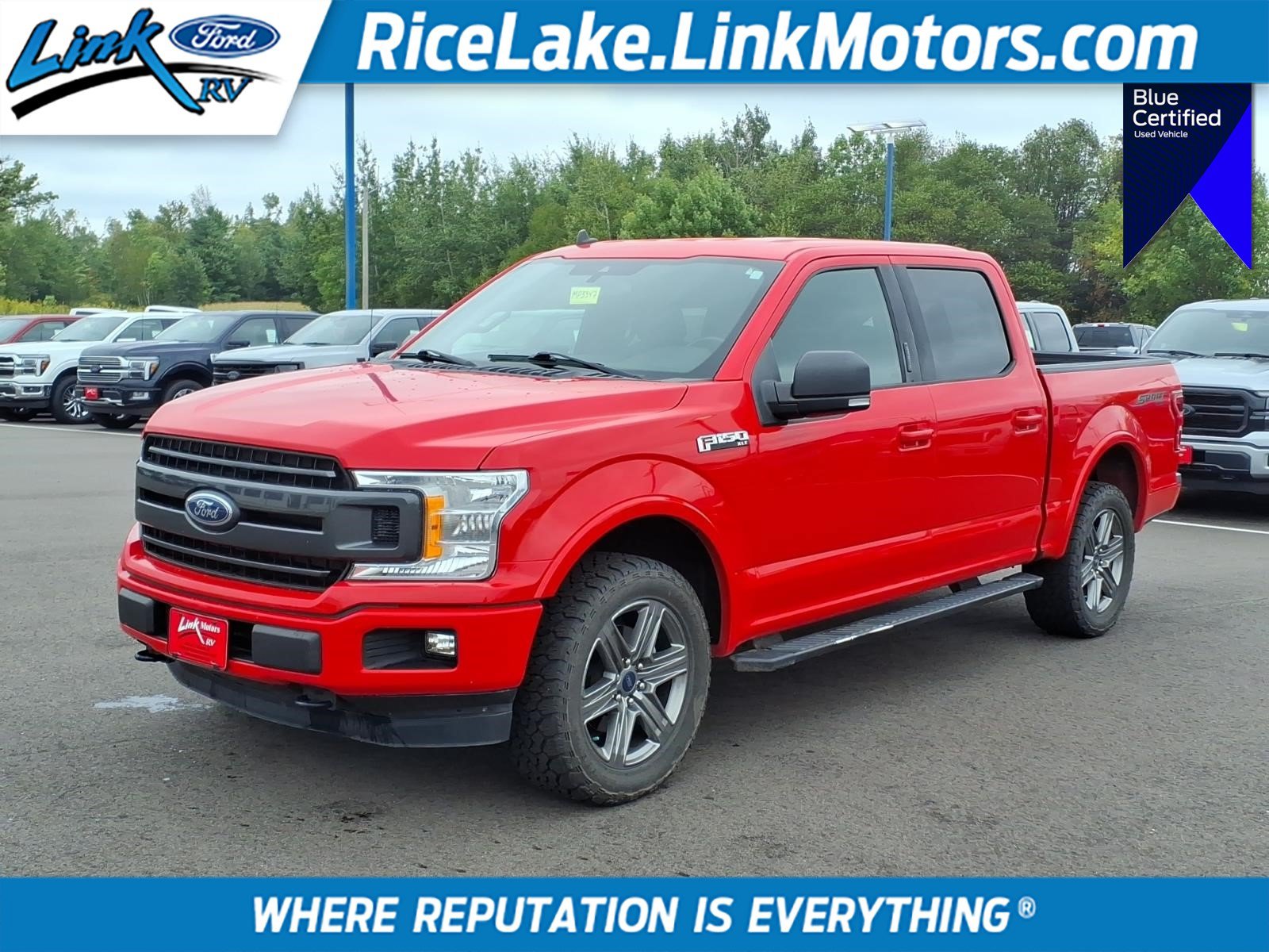 Certified 2020 Ford F150 XLT w/ Equipment Group 302A Luxury