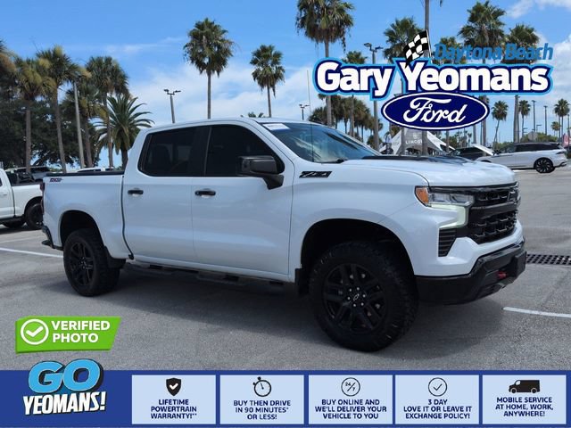 Used 2024 Chevrolet Silverado 1500 LT Trail Boss w/ Convenience Package II AWD/4WD video 1