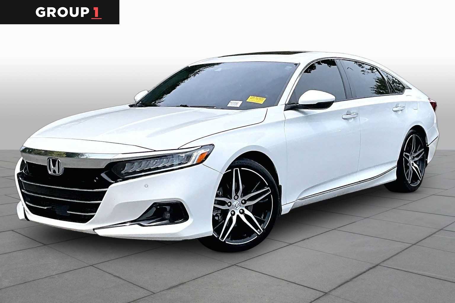 Used 2021 Honda Accord Touring